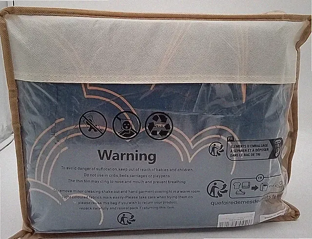 Merryword 8 Piece Universe Bed in a Bag Sun Moon Comforter Set Full Size
