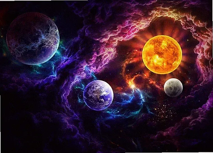New Planets Galaxy Plush Throw Blanket Gift Moon Milkway Stars Outer Space NIP