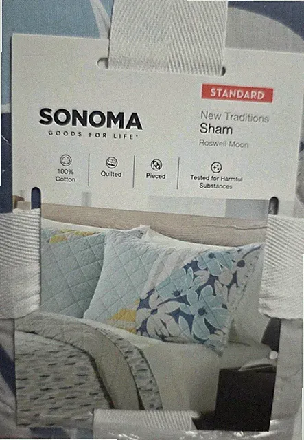 Sonoma New Traditions Sham Roswell Moon 1 Piece